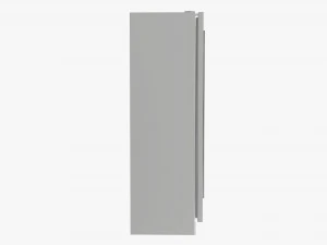 refrigerator free-standing double 3D Model
