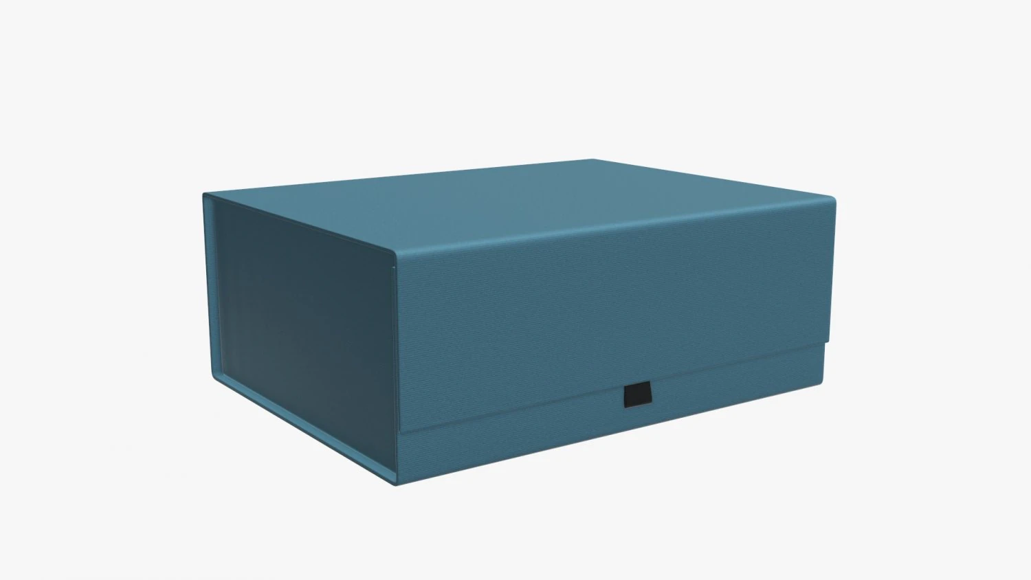 gift box with magnetic lock 3D Model .c4d .max .obj .3ds .fbx .stl .blend