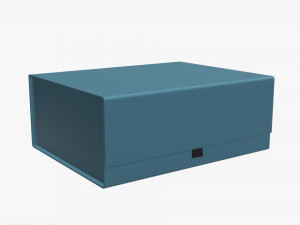 gift box with magnetic lock 3Dモデル