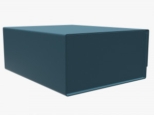 gift box with magnetic lock Modello 3D