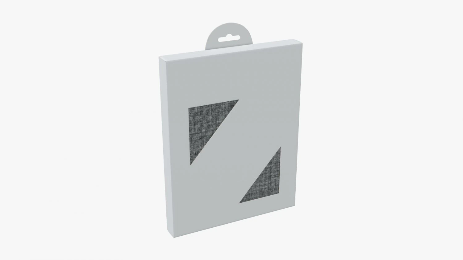 box for clothing cardboard 3D Model .c4d .max .obj .3ds .fbx .stl .blend 