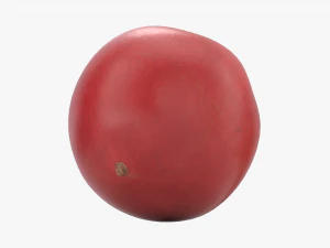 pomegranate ripe 3D Model
