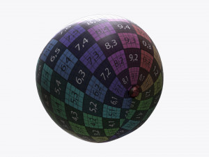 pomegranate ripe 3Dモデル