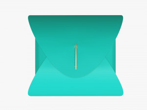 truffle tote box cardboard 3Dモデル