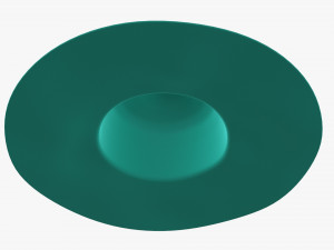 female hat 03 Modelo 3D
