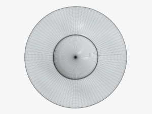 female hat 03 Modelo 3D