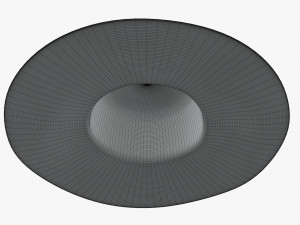 female hat 03 Modelo 3D