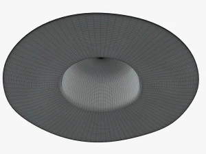 female hat 03 3D Model