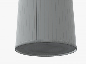 olive oil in a tin can Modello 3D