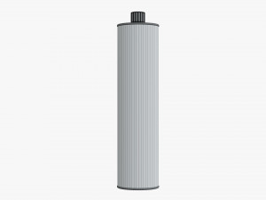olive oil in a tin can Modello 3D