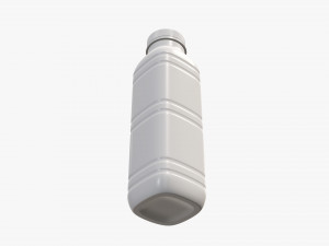 yogurt bottle 1 Model 3D