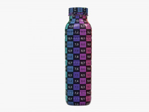 yogurt bottle 1 Model 3D
