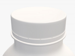 yogurt bottle 2 Model 3D