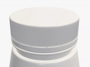 Joghurtflasche 3 3D Modell