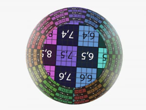 Joghurtflasche 3 3D Modell