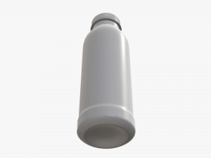 yogurt bottle 4 Model 3D