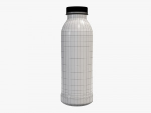 yogurt bottle 4 Model 3D