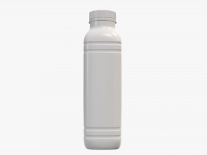 yogurt bottle 5 3D Model