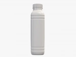 yogurt bottle 5 3D Model