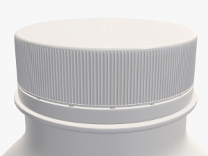yogurt bottle 5 3D Model