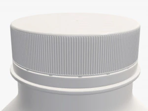 yogurt bottle 5 3D Model