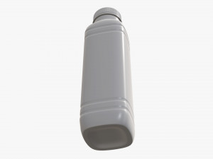 yogurt bottle 5 3D Model