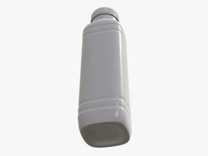 yogurt bottle 5 3D Model