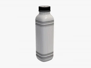 yogurt bottle 5 3D Model