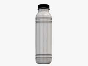 yogurt bottle 5 3D Model