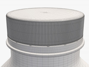 yogurt bottle 5 3D Model