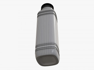 yogurt bottle 5 3D Model
