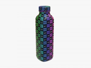 yogurt bottle 5 3D Model