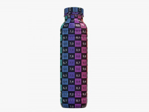 yogurt bottle 5 3D Model