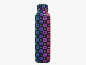 yogurt bottle 5 3D Model