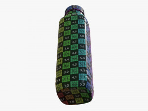 yogurt bottle 5 3D Model