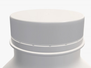 yogurt bottle 6 3D Model