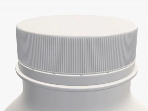 yogurt bottle 6 3D Model
