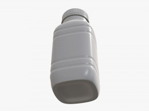 yogurt bottle 6 3D Model