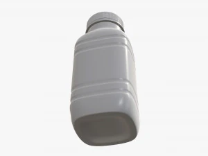 yogurt bottle 6 3D Model