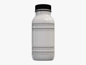 yogurt bottle 6 3D Model