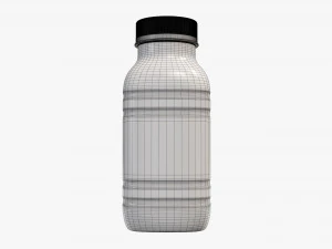 yogurt bottle 6 3D Model