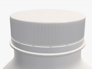 yogurt bottle 7 Model 3D