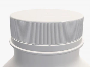yogurt bottle 7 3D Model