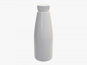 yogurt bottle 8 3D Model