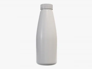 yogurt bottle 8 3D Model