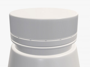 yogurt bottle 8 3D Model