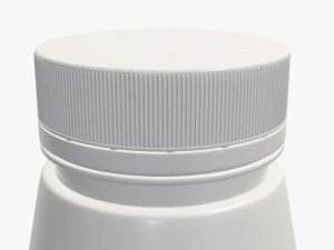 yogurt bottle 8 3D Model