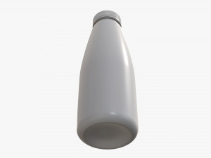 yogurt bottle 8 3D Model