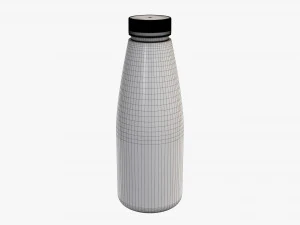 yogurt bottle 8 3D Model