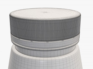 yogurt bottle 8 3D Model
